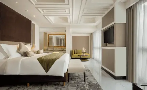 Suite at the Swiss-Belboutique Yogyakarta